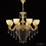 Люстра хрустальная AL79101/8/250 B WMG P1 U Rose Bohemia Ivele Crystal (Литые)