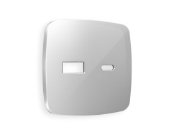 Ambrella Light Лицевая панель для розетки 2USB тип A+C QUANT Ambrella Volt OMEGA OP4110