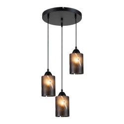 Escada 10179/3S E27*60W Black