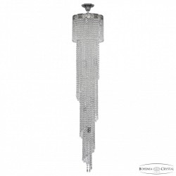 Люстра спираль хрустальная 83111/30IV-150 NB Bohemia Ivele Crystal (8311)