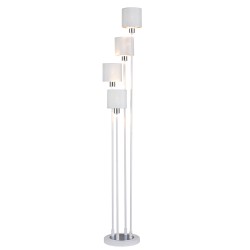 Escada 1109/4 E14*40W White/Silver