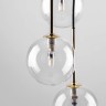 Подвесной светильник со стеклянными плафонами                      TK Lighting  10182 Aurora