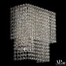 Бра с хрусталем SH500.B3.25-27.A.Ni.E14 APL LED (С 2 лампочками и более)