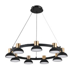 Indigo Подвесной светильник 11059/9P Black