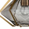 Indigo Подвесной светильник 11012/B/1P Smoke