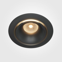 Maytoni Встраиваемый светильник Yin 3000K 1x12Вт 60° Dim Triac