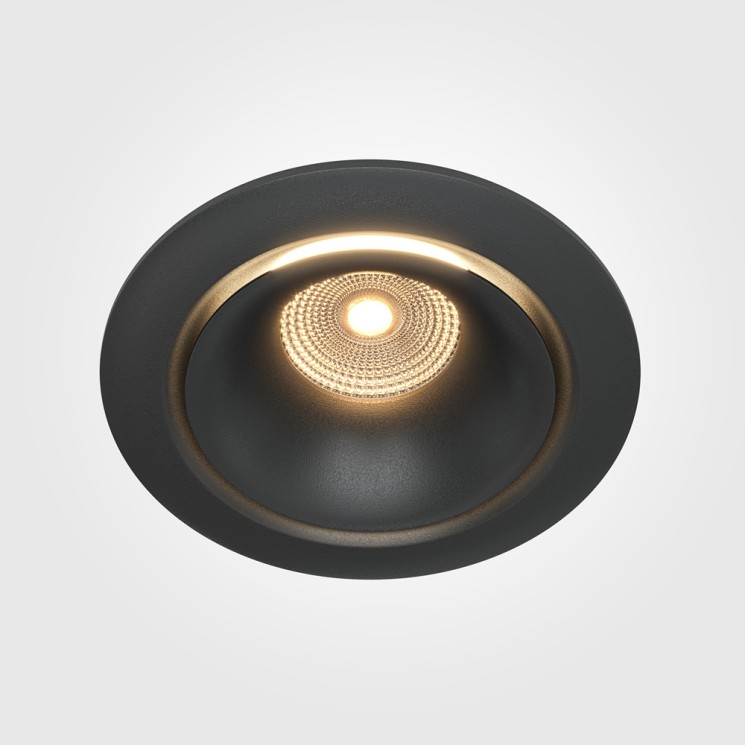 Maytoni Встраиваемый светильник Yin 3000K 1x12Вт 60° Dim Triac