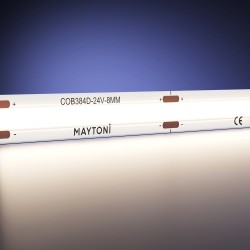 Maytoni Светодиодная лента Ultra 24В COB 12Вт/м 4000К 5м IP 20 201076