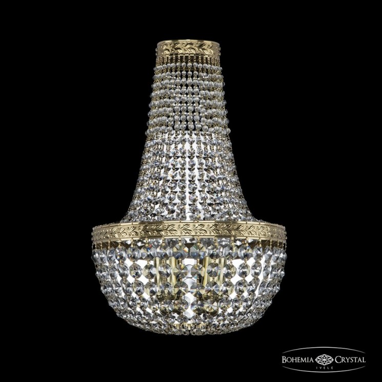 Бра хрустальные 19111B/H2/25IV G Bohemia Ivele Crystal (Потолочные)
