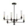 Люстра потолочная LUMION KAMILLA 5275/6C