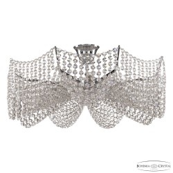 Люстра хрустальная 778/58 Ni Bohemia Ivele Crystal (Потолочные)