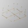 Maytoni Шинопровод 2 м Flarity латунь