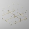 Maytoni Шинопровод 2 м Flarity латунь