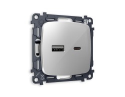 Ambrella Light Комплект механизма розетки Ambrella Volt OMEGA MO411010