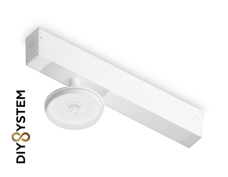 Ambrella Light Крепеж трековый для корпуса DIY D70 мм Ambrella light Diy spot A2547