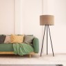 Торшер с абажуром                      TK Lighting  5569 Juta