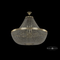 Люстра хрустальная 19051/H1/100IV G Bohemia Ivele Crystal (Потолочные)