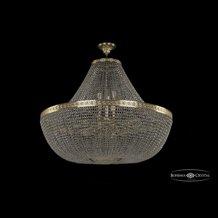 Люстра хрустальная 19051/H1/100IV G Bohemia Ivele Crystal (Потолочные)