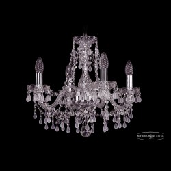 Люстра хрустальная 1410/4/160 Ni V0300 Bohemia Ivele Crystal (Стеклянный рожок)