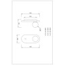 Бра Divinare MILANO 5406/49 AP-1