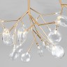 Потолочная люстра со стеклянными плафонами                      Bogate's  566 золото
