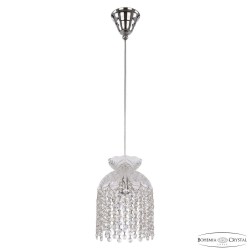 Подвесной светильник с хрусталём 14781P/16 Ni R Bohemia Ivele Crystal (1478)