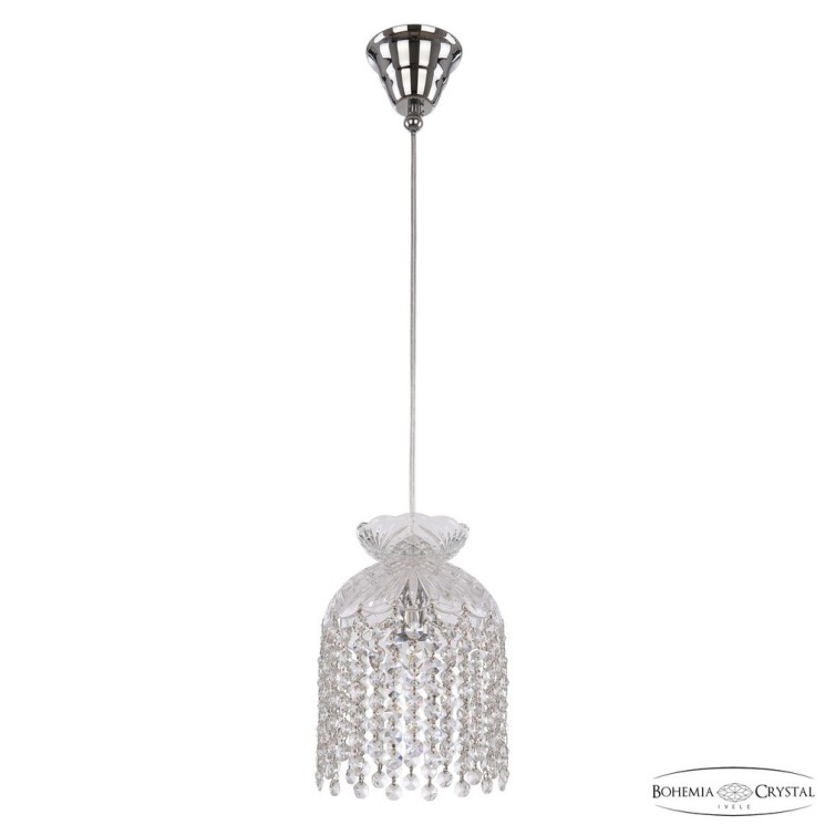 Подвесной светильник с хрусталём 14781P/16 Ni R Bohemia Ivele Crystal (1478)