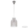 Подвесной светильник с хрусталём 14781P/16 Ni R Bohemia Ivele Crystal (1478)