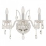 Бра хрустальные 105B/3/141 Ni Bohemia Ivele Crystal (С 2 лампочками и более)