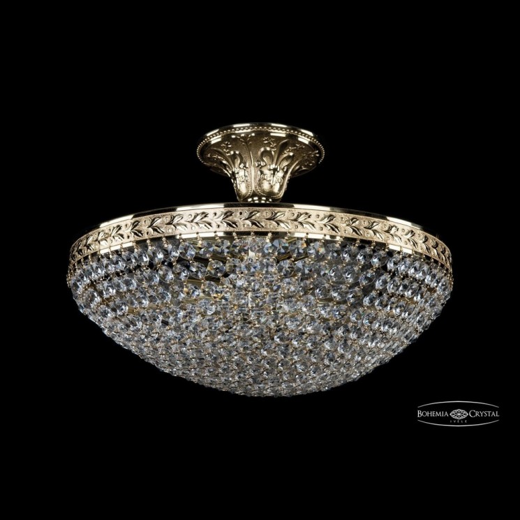 Люстра хрустальная 19321/35IV G Bohemia Ivele Crystal (Потолочные)