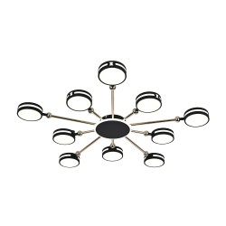 Escada 10206/10 LED*130W Black/Gold