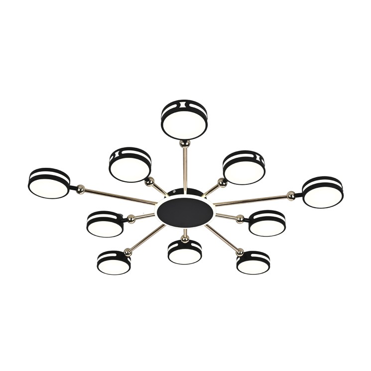 Escada 10206/10 LED*130W Black/Gold