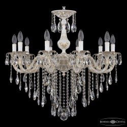Люстра хрустальная AL79101/10/250 B WMG Bohemia Ivele Crystal (Литые)