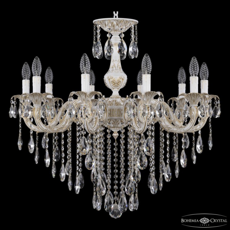 Люстра хрустальная AL79101/10/250 B WMG Bohemia Ivele Crystal (Литые)