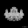 Люстра хрустальная 1403/10/195 Ni  Bohemia Ivele Crystal (Стеклянный рожок)