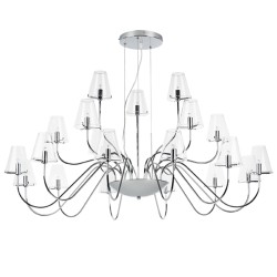 Light Star 758214 Diafano Люстра подвесная