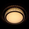 Ambrella Light Потолочный светодиодный светильник Orbital Crystal F94 CH/CL 48W D490