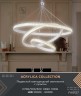 Ambrella Light Подвесная светодиодная люстра Original FA615