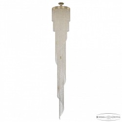Люстра спираль хрустальная 83111/40IV-250 G Bohemia Ivele Crystal (8311)