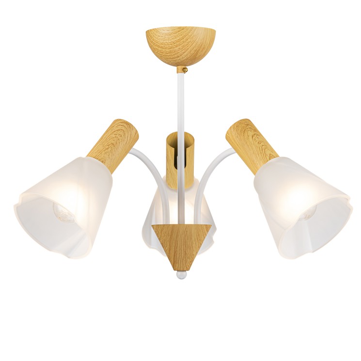 Escada 1131/3P E14*40W White/Wood