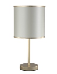 Crystal Lux Настольная лампа Crystal Lux SERGIO LG1 GOLD