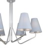 Escada 2111/6P E14*40W Chrome