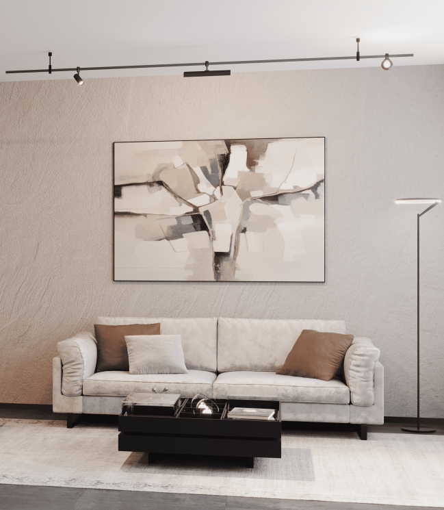 Crystal Lux Шинопровод магнитный Crystal Lux CLT 0.117 01 L2000 BL