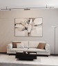 Crystal Lux Шинопровод магнитный Crystal Lux CLT 0.117 01 L2000 BL
