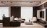 Crystal Lux Шинопровод магнитный Crystal Lux CLT 0.117 01 L2000 BL