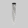 Подвесной светильник со стеклянными плафонами                      TK Lighting  10258 Aurora