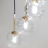 Подвесной светильник со стеклянными плафонами                      TK Lighting  10258 Aurora