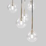 Подвесной светильник со стеклянными плафонами                      TK Lighting  10258 Aurora