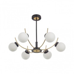 Люстра 276169/6 BK/GD Arte Milano (На штанге)