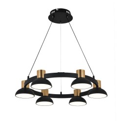 Indigo Подвесной светильник 11059/6P Black